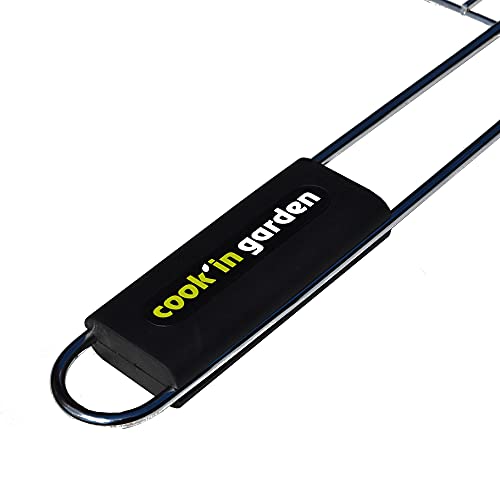 COOK IN GARDEN Grille barbecue recoupable 70x40cm - vue 5