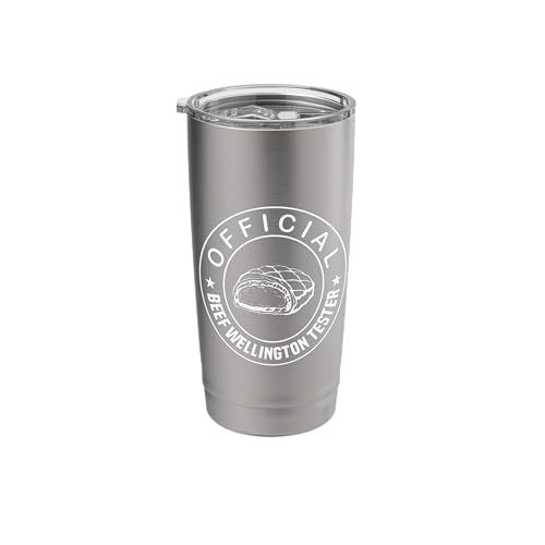 Official Beef Wellington Tester - Beef Wellington Christmas Stainless Steel Insulated Tumbler