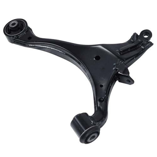 Image of Detroit Axle - 8pc Front End Suspension Kit for 2001-2005 Honda Civic EL 2 Lower Control Arms 2 Lower Ball Joints 4 Inner & Outer Tie Rod End Links 2002 2003 2004 Replacement