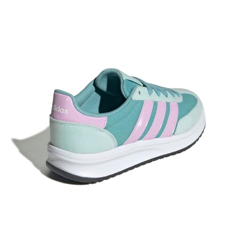 adidas Unisex-Kids Run 70s 2.0, Mint Ton/Bliss Lilac/Halo Mint, 6.5