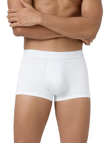 Image of XYXX Men's CloudSoft Micro Modal Trunks| Snug Fit, 4-Way Stretch & No-Marks Waistband Underwear for Man