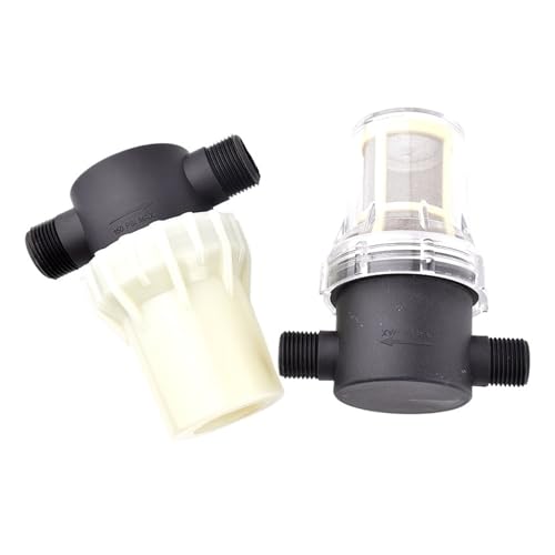 Filtro para bomba de agua de jardín 1 pulg miniatura 3