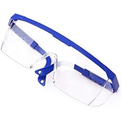 Lentes De Seguridad Antipolvo Benkeg Lentes - de Seguridad de Moda Antipolvo a Prueba de Viento Anti Niebla Para Protección Ocular