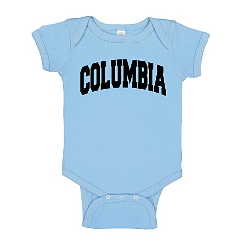 Columbia Collegiate Baby Infant Bodysuit