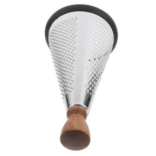 Rallador de Queso Manual con Mango de Madera miniatura 1