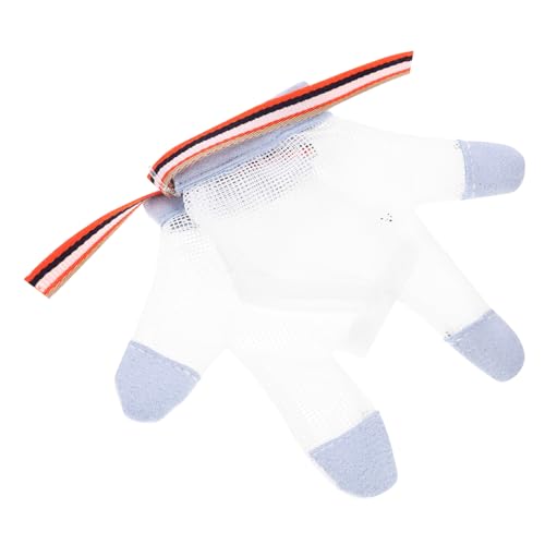 WRITWAA Infant Gloves Breathable Nylon Mittens Hand Mittens Deter Finger Sucking Boys and Girls Gloves