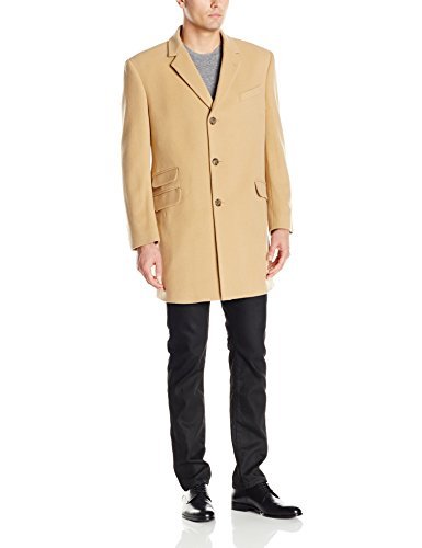 Tommy Hilfiger Men's Bryce 36 Inch Single Breasted Top Coat