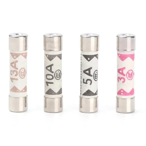Fusible BS1362 3A évitez les pannes de prise avec ce tube céramique 6X25