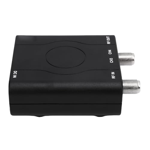 Miniatura 6 de Pusokei Modulador Hdmi A Rf Hdm61, Adaptador Convertidor Hdmi A Coaxial Con Control Pal 1080p, Admite Salida De Formato Ntsc, Para Consola De Juegos De Tv Doméstica