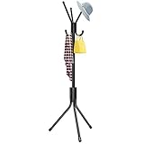 Garderobenständer - modernes und funktionelles Steh-Kleidungsstück und Kleiderständer mit 2 Haken