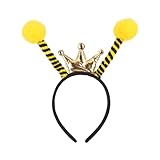 QDTK Bee Tentacle Headbands Bee Hair Bands Hair Hoop for Women Girls Halloween Christmas Party Supplies