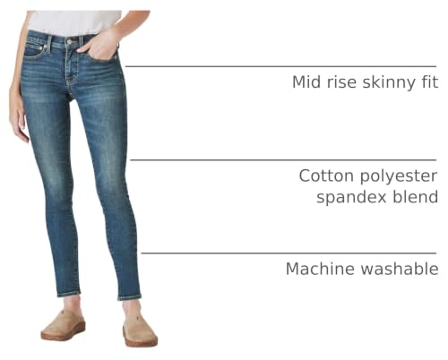 Image of Lucky Brand Women's Mid Rise Ava Skinny Jean