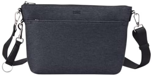 [タケオキクチ] キーリング付き メランジ 大人ショルダーバッグ ネイビー（093） 00（FREE）