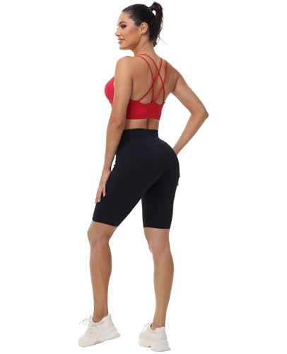 Image of MotoRun Bralettes for Women, Strappy Sports Bra Push up Bralette Sexy Bras Rave Top