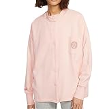 Manga: larga Nike Sudadera Rosa Mujer NSW, rosa, L