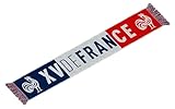 programme rugby france tv 100% Rugby, 100% officielle! XV de France Echarpe de Rugby - Collection officielle FFR - Equipe de France de Rugby