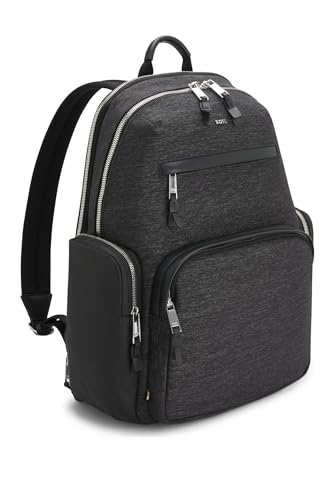 Boss Zaino Tempo Libero Zaino Con Scomparto Per Laptop Highway Ml Backpack Dark Grey Grigio Scuro - 5