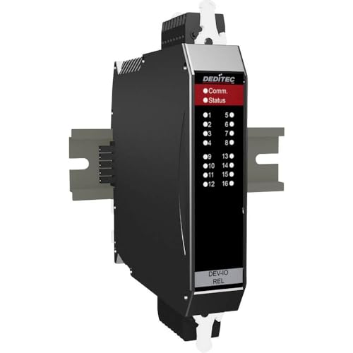 Deditec NET-DEV-REL16_3A NET-DEV-REL16_3A Ausgangsmodul Anzahl digitale Ausgänge: 16 Anzahl digital