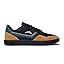 Black/Walnut Suede