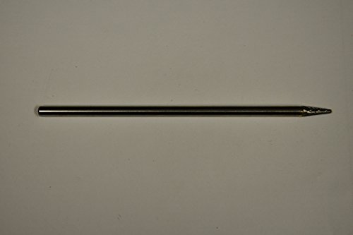 Fresa sólida de carburo SL-1L6 con vástago de acero 6" miniatura 4
