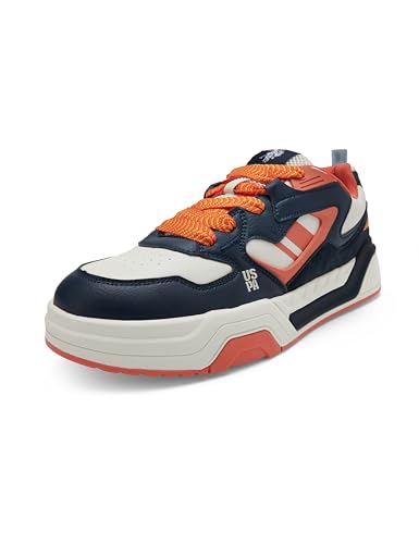 Image of USPA|Damen|Cream Stylish Casual Sneaker Shoes for Man
