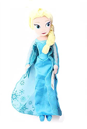 elsa Plush Doll 40 cm Big Doll , Doll , elsa Toys, elsa Big Doll , elsa Plush Dolls for Girls , elsa and Anna Dolls ,elsa and Anna Dolls Soft