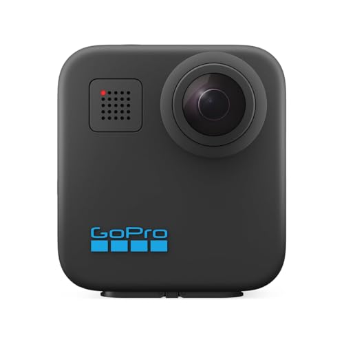 Image of GoPro Max 360 Action Camera - 5.6K30 HD Video & 16.6MP Photos, Ultimate 360 Photography, Stabilization, Rugged & Waterproof, High-Performance Enduro Battery, Easy Object Tracking with Quik Editing App