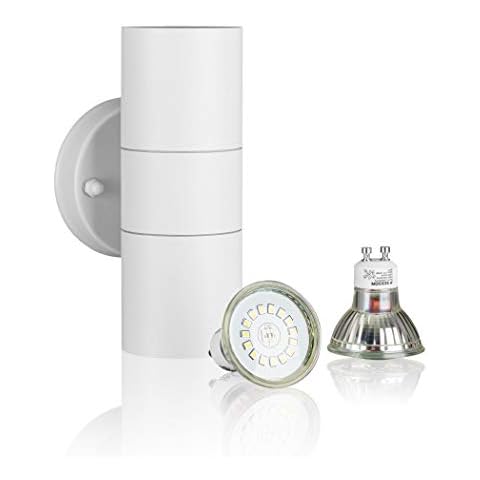 SEBSON Applique Murale LED Inox Cover