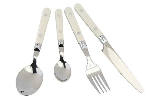 SS Cutlery Set 16pc Bistro CRM