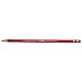 Prismacolor Col-Erase Pencil with Eraser, Carmine Red Lead/Barrel, 12-Count