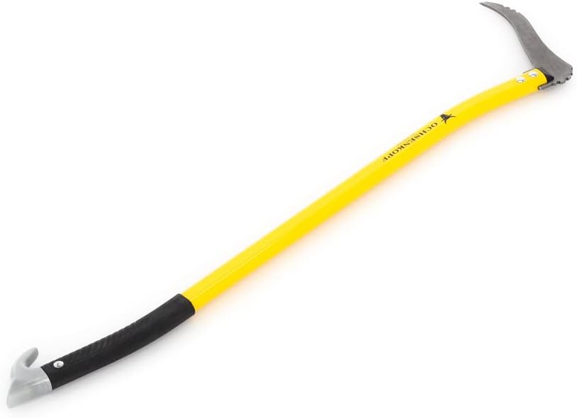 Black Friday - 70% OFF Ochsenkopf OX 172 A-0900 Aluminium Hookeroon, 900 mm, Yellow