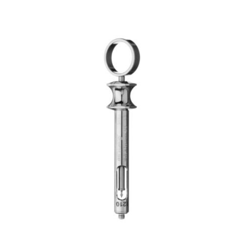 Hu-Friedy SYRA Type A Aspirating Anesthetic Syringe, 1.8 mL Volume