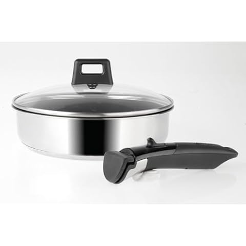 Sauteuse Arpège Inox Sitram 24 cm Cover