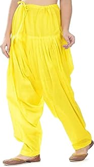 B9 STORE Woman's Plain Cotton SEMI Patiala Salwar Free Size || Patiala || Patiyala || SEMI Patiala || Patiala Salwar || Trendy Patiala || Free Size || Multicolour