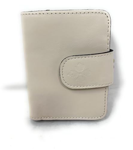 Image of Patricia Nash Leather Iberia Bifold Wallet (Latte)