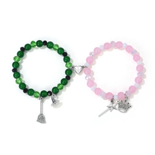 Friendship Matching Bracelets for Couples Women Men Best Friend Bracelets Long Distance Relationship Gifts for Him Her Boyfriend Girfriend Bestie BFF