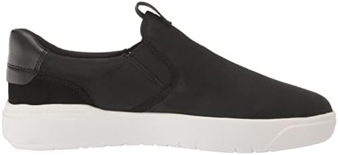 Timberland Men's Seneca Bay Slip-On, Black Nubuck, 11 | Image 5