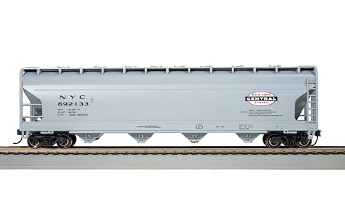 Bachmann Trains - 56'ACF Center Flow Hopper - NEW YORK CENTRAL - GRAY - HO Scale
