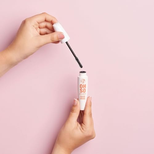 W7 Oh So Sensitive Hypoallergenic Mascara - Black Mascara For Sensitive Eyes With Vitamin E thumb #5