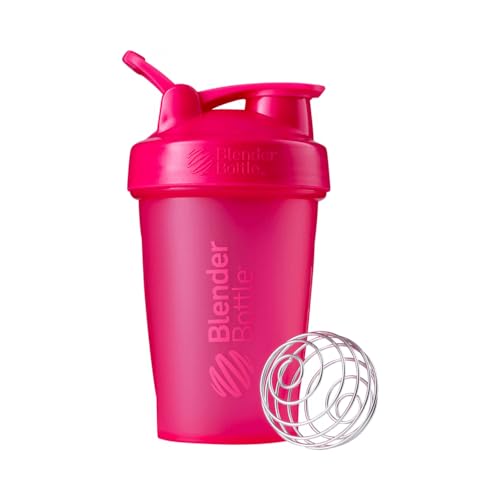 Image of BlenderBottle Classic Shaker Bottle Perfect for Protein Shakes and Pre Workout, 20-Ounce, Pink