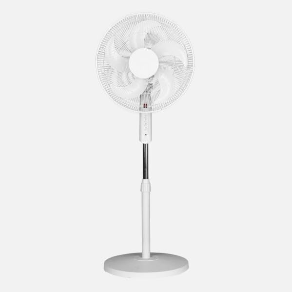 ABRILA Ventilador De Pie Liberty Blanc 3vel 45w, wentylator