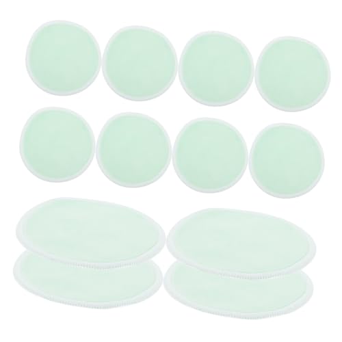 ARTSEWPLY 12 piezas Unidades de Discos Desmaquillantes de Fibra de Bambú Reutilizables Suaves y Eficientes para Eliminar Maquillaje Herramienta de Belleza Ecológica para Cuidado Facial