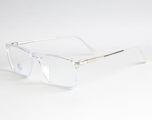 Image of Blue Light Blocking Glasses for Men Women,Small to Medium Face,Lightweight TR90 Computer Gaming Anti Eye Strain
