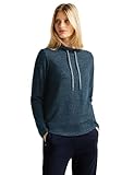 cecil langarmshirt mit glitzer Melange Optik CECIL Langarmshirt