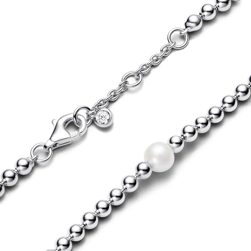 Pulsera Pandora de perlas para lucir un estilo sofisticado en tu día a día 2