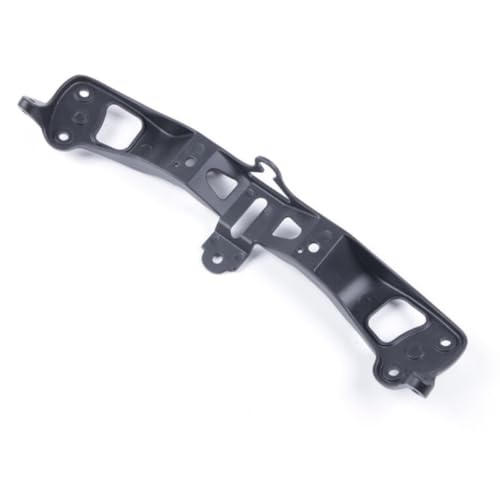 XIOUMAAN Front Head Light Fairing Stay Gauge Bracket Fits -(Heavy Duty Aluminum) -(Black)