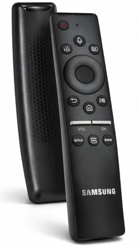 Image of Remote Control Compatible for Samsung Smart 4K Tv Remote Original Led UHD QLED Television and Monitor Suitable for Frame Ultra 6 7 8 Series with Hot Keys BN59 Model Without Voice Command (SCNV)