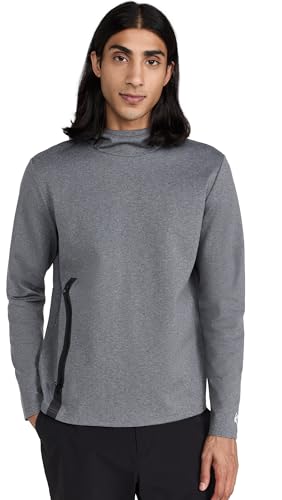 Greyson Cokato Mens Golf Hoodie SMOKE HTHR 051 XL