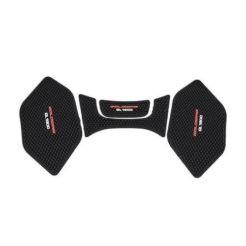 Stickers Réservoir Traction Pads pour Goldwing 1800 F6B 2011-2017 Antidérapant Noir