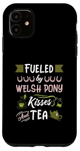Welsh Pony Mom Tea Lover - ��n��n �X�}�z�P�[�X iPhone 11 �p